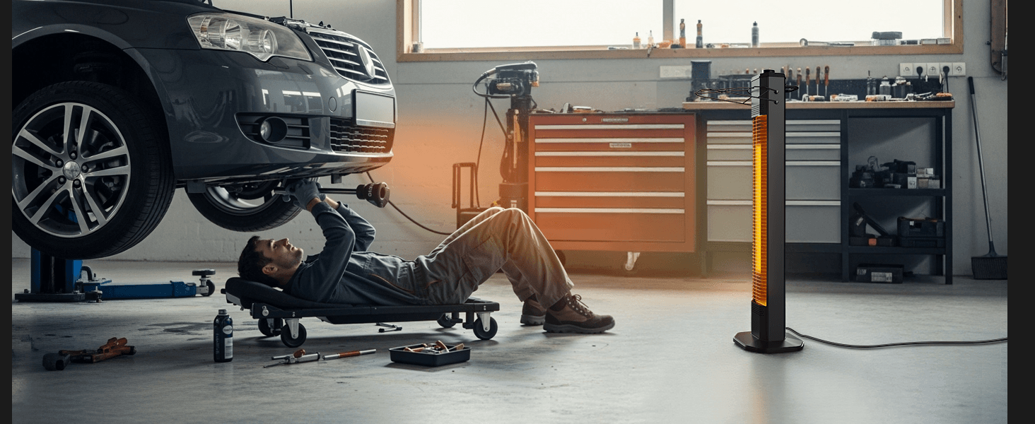 32-Inch Mid-Height Heater Feature 6